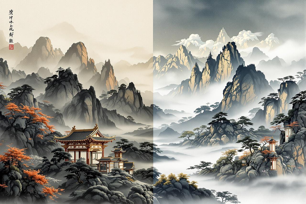 当水墨遇见CG：《武林外史》的独特视觉美学 - 火狼动漫专题文章